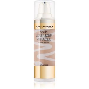 Max Factor Skin Luminizer Miracle rozjasňujúci make-up odtieň 75 Golden 30 ml