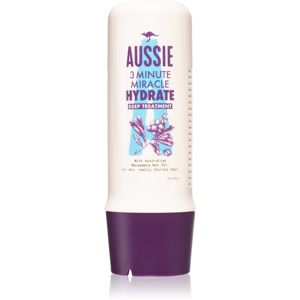 Aussie 3 Minute Miracle Hydrate trojminútová maska pre suché vlasy 250 ml