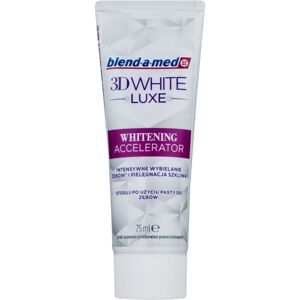 Blend-a-med 3D White Luxe Whitening Accelerator bieliaca zubná pasta 75 ml