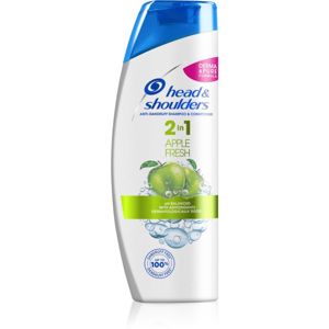 Head & Shoulders Apple Fresh šampón proti lupinám 2 v 1 360 ml