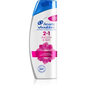 Head & Shoulders Smooth & Silky šampón proti lupinám 2 v 1 360 ml