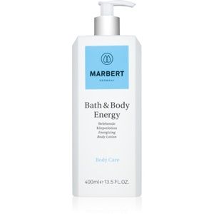 Marbert Bath & Body Energy telové mlieko pre ženy 400 ml