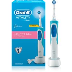 Oral B Vitality Sensitive Clean - D12.513S elektrická zubná kefka