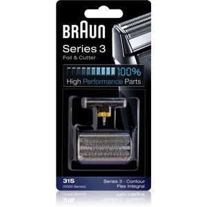 Braun Series 3 31S CombiPack Foil & Cutter planžeta a strihacia lišta 31S 1 ks