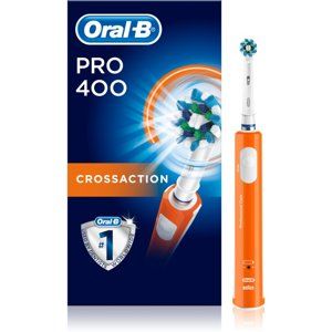 Oral B Pro 400 D16.513 CrossAction Orange elektrická zubná kefka