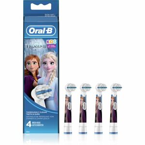 Oral B EB10-4 náhradné hlavice na zubnú kefku pre deti Frozen 4 ks