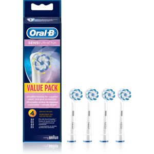 Oral B Sensitive UltraThin EB 60 náhradné hlavice na zubnú kefku 4 ks