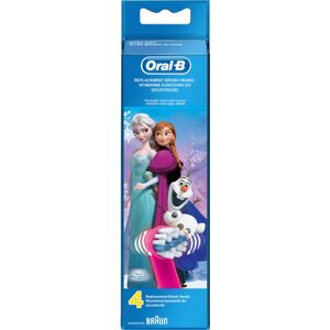 Oral B Stages Power Frozen EB10K náhradné hlavice 4 ks Extra Soft