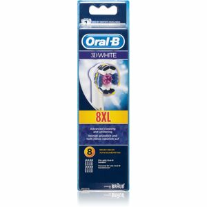 Oral B 3D White EB18-8 náhradné hlavice na zubnú kefku 8 ks