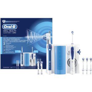 Oral B Oxyjet PRO 2000 elektrická zubná kefka a ústna sprcha v jednom OC501.535.2