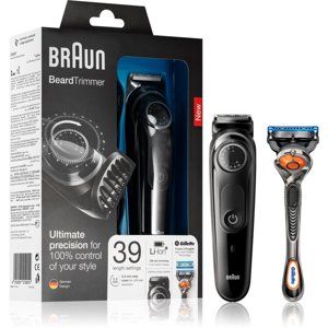 Braun Beard Trimmer BT5042 Elektrické holiace strojčeky pre mužov zastrihávač vlasov a fúzov BT5042
