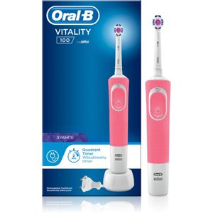 Oral B Vitality 100 3D White D100.413.1 elektrická zubná kefka
