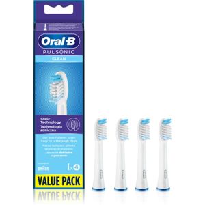 Oral B Pulsonic Clean náhradné hlavice na zubnú kefku 4 ks