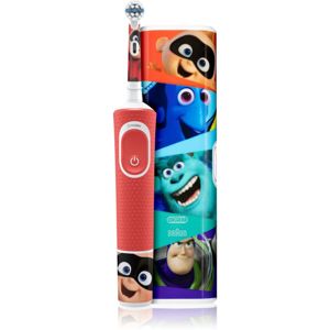 Oral B Vitality Kids 3+ Pixar elektrická zubná kefka s puzdrom pre deti