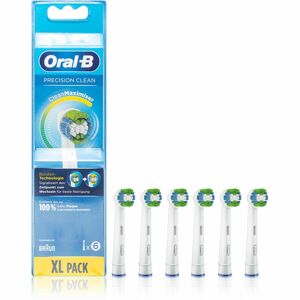 Oral B Precision Clean CleanMaximiser náhradné hlavice na zubnú kefku 6 ks