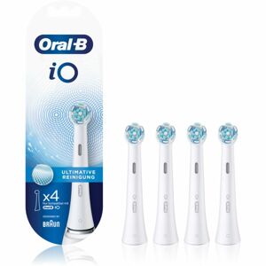 Oral B iO Ultimate Clean náhradné hlavice na zubnú kefku White 4 ks