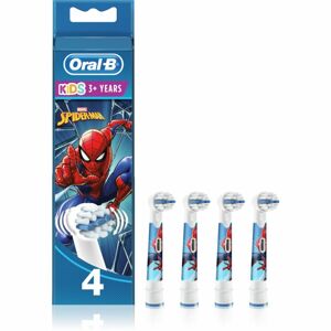 Oral B EB10-4 náhradné hlavice na zubnú kefku pre deti Spider-Man 4 ks