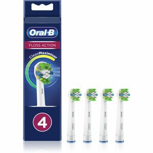 Oral B Floss Action Clean Maximizer náhradné hlavice na zubnú kefku 4 ks