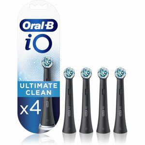 Oral B iO Ultimate Clean náhradné hlavice na zubnú kefku 4 ks Black 4 ks