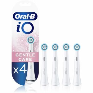 Oral B iO Gentle Care náhradné hlavice na zubnú kefku 4 ks 4 ks
