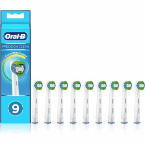 Oral B Precision Clean CleanMaximiser náhradné hlavice na zubnú kefku White 9 ks