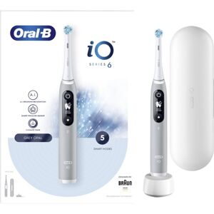 Oral B iO6 elektrická zubná kefka Grey Opal
