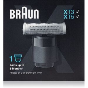 Braun XT10 náhradné žiletky 1 ks