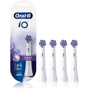 Oral B iO Radian White hlavice na zubnú kefku 4 ks 4 ks