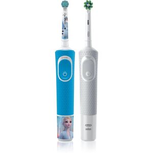 Oral B Family Edition elektrická zubná kefka Frozen 2 ks