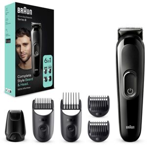 Braun Multi-Grooming-Kit 3 súprava na úpravu vlasov a fúzov pre mužov 1 ks