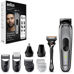 Braun Multi-Grooming-Kit 7 multifunkčný zastrihávač na vlasy, bradu a telo 1 ks