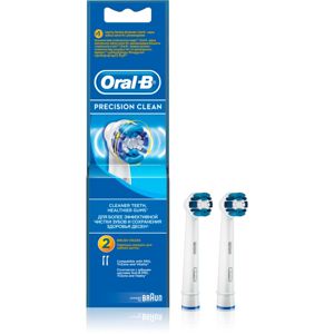 Oral B Precision Clean EB 20 náhradné hlavice na zubnú kefku 2 ks 2 ks