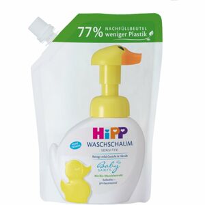 Hipp Babysanft umývacia pena náhradná náplň pre deti od narodenia 250 ml