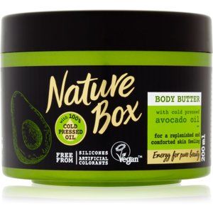 Nature Box Avocado vyživujúce telové maslo 200 ml