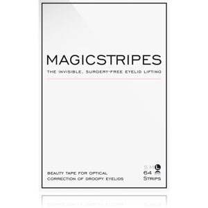 MAGICSTRIPES Eyelid Lifting Stripes spevňujúce pásiky na očné viečka veľkosť L 64 ks
