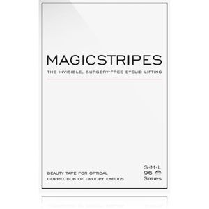 MAGICSTRIPES Eyelid Lifting Stripes spevňujúce pásiky na očné viečka S+M+L 96 ks
