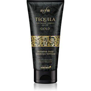 Tannymaxx Art Of Sun Tequila Gold opaľovací krém do solária predlžujúce opálenie 200 ml