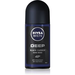 Nivea Men Deep antiperspirant roll-on 48h 50 ml