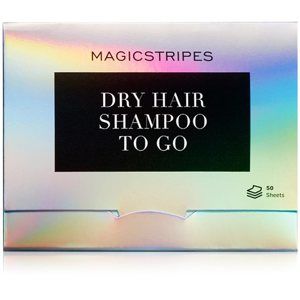 MAGICSTRIPES Dry Hair Shampoo suchý šampón To Go 50 ks