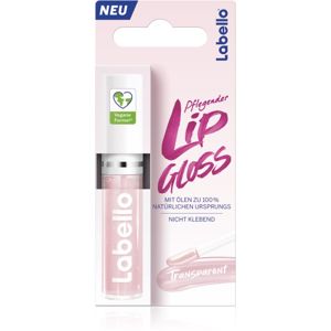 Labello Lip Gloss ošetrujúci olej na pery odtieň Transparent 5.5 ml
