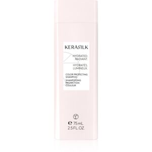 KERASILK Essentials Color Protecting Shampoo šampón pre farbené, chemicky ošetrené a zosvetlené vlasy 75 ml