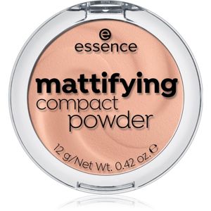 Essence Mattifying kompaktný púder s matným efektom odtieň 04 Perfect beige 12 g