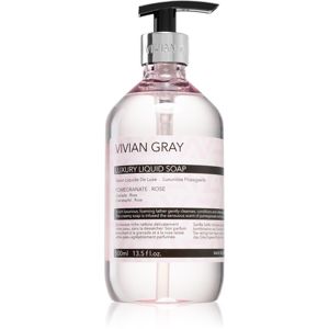 Vivian Gray Modern Pastel Pomegranate & Rose luxusné tekuté mydlo 500 ml