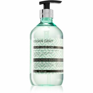 Vivian Gray Modern Pastel Grapefruit & Green Lemon luxusné tekuté mydlo 500 ml