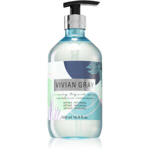 Vivian Gray Modern Pastel Vetiver & Patchouli osviežujúce tekuté mydlo 500 ml