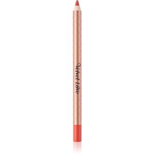 ZOEVA Velvet Love Lip Liner kontúrovacia ceruzka na pery odtieň Saskia 1,2 g
