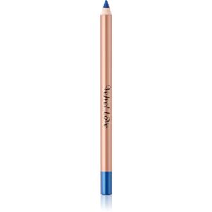 ZOEVA Velvet Love Eyeliner Pencil ceruzka na oči odtieň Metallic Marine Blue 1,2 g