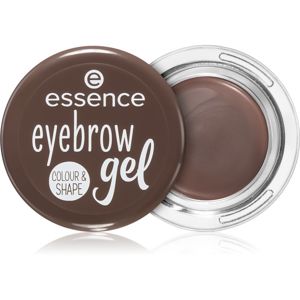 Essence Eyebrow Gel gél na obočie odtieň 01 Brown 3 g