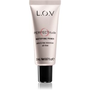 L.O.V. PERFECTitude zmatňujúca podkladová báza pod make-up 30 ml