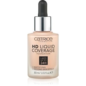 Catrice HD Liquid Coverage make-up odtieň 010 Light Beige